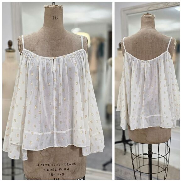 Ralph Lauren Butterfly Blouse - Picture 2 of 7